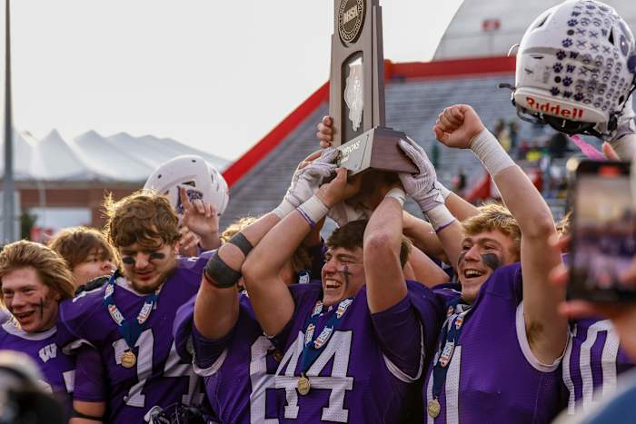 Wilmington Athens Illinois 2A football November 24 2023 Nate Latsch 24304